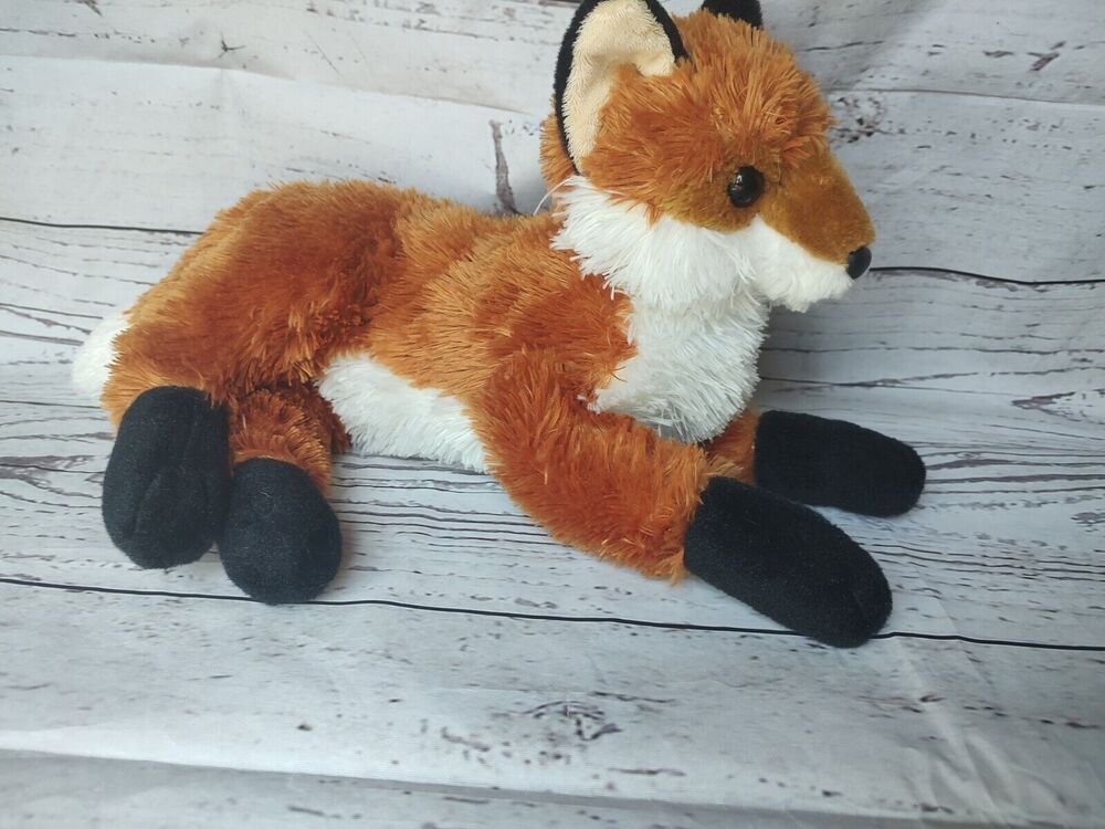 Aurora World Flopsie Weighted Stuffed Animal Plush Fiona Red Fox
